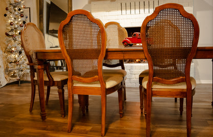 Vintage Dining Table Set