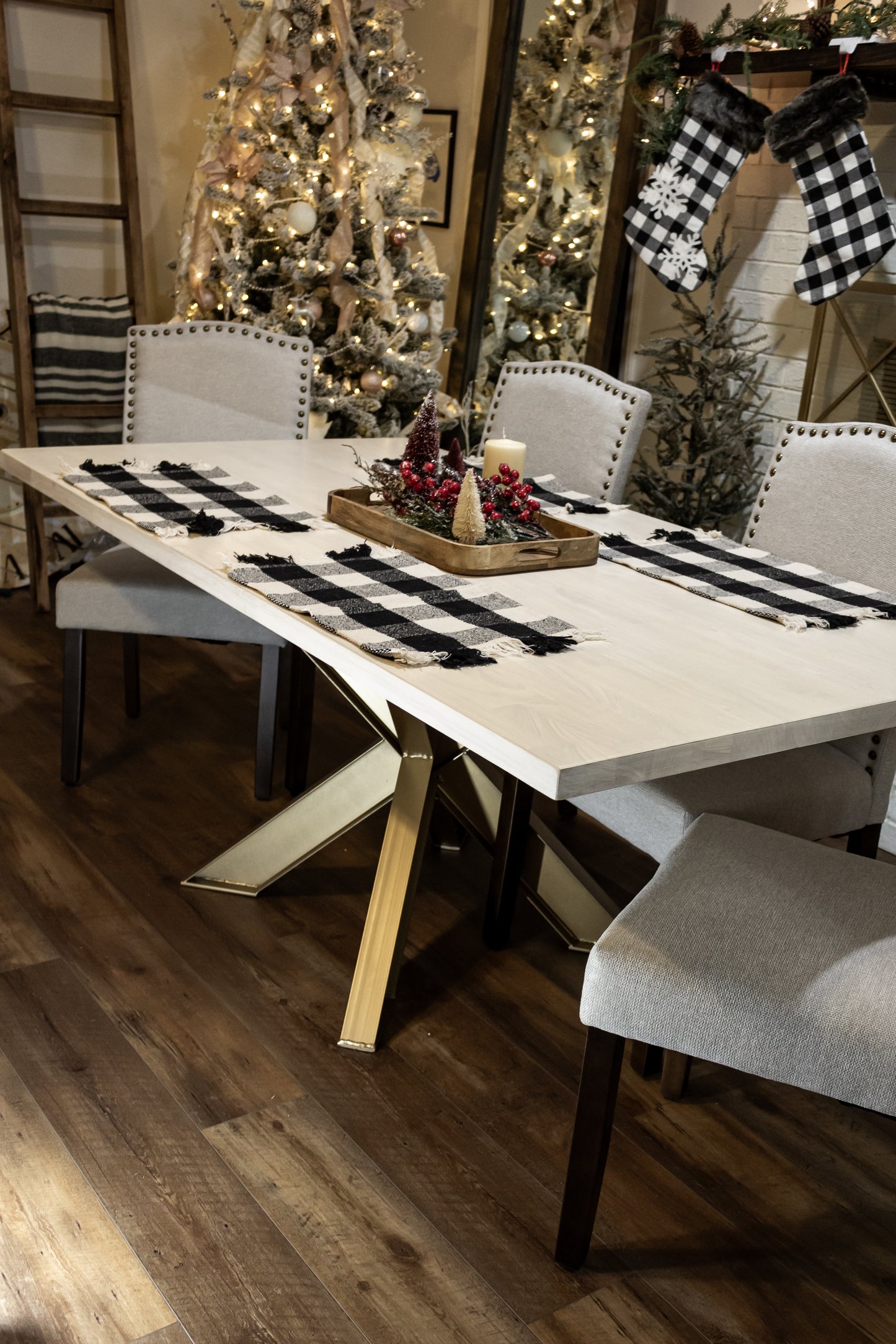 J. Sosa Dining Table