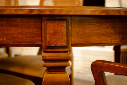 Vintage Dining Table Set