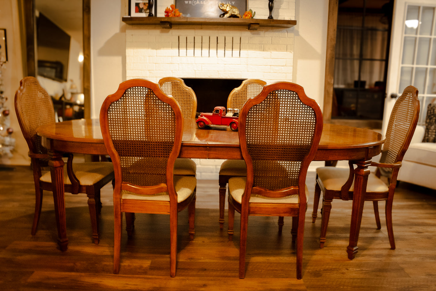 Vintage Dining Table Set