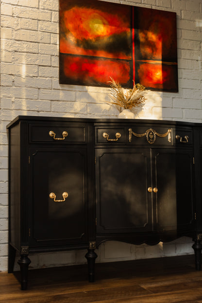 Refinished Antique Buffet