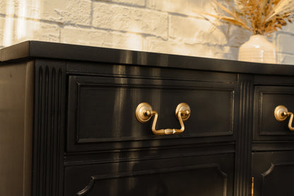 Refinished Antique Buffet